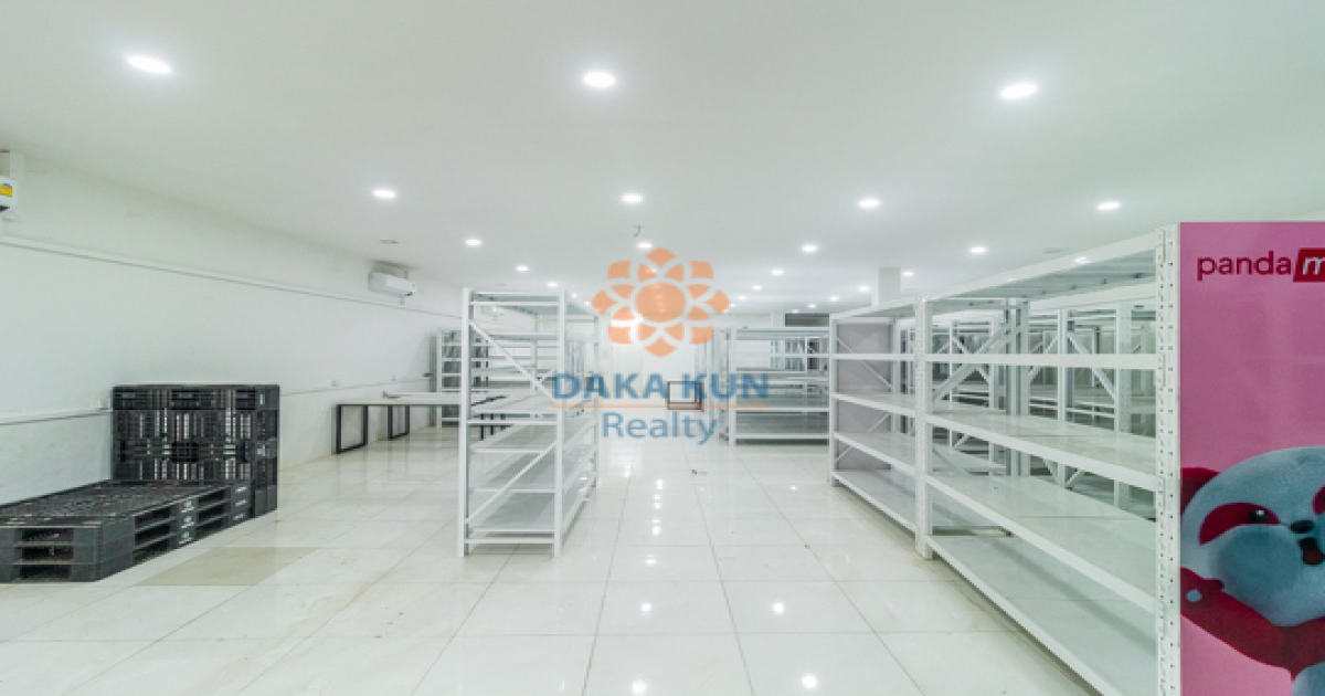 Shophouse for Rent in Svay Dangkum, Siem Reap