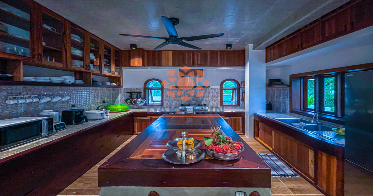 4-Bedroom House for Rent in Siem Reap City, Sala Kamreuk