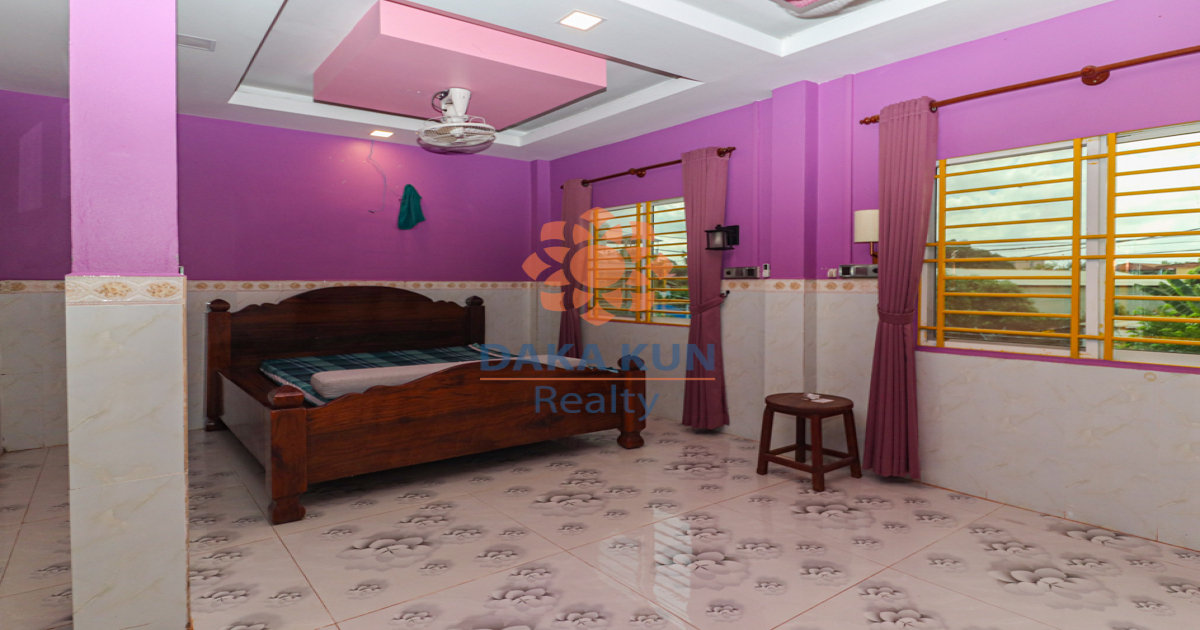 2 Bedrooms House for Rent in Siem Reap City, Sala Kamreuk