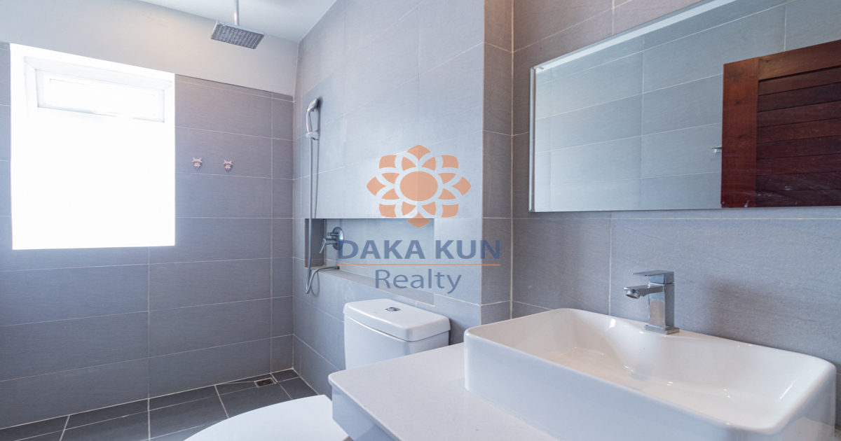 2 Bedrooms Apartment For Rent With Swimming Pool in Siem Reap City