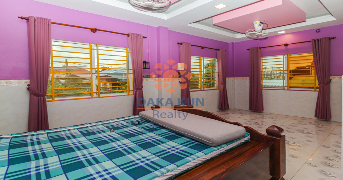2 Bedrooms House for Rent in Siem Reap City, Sala Kamreuk