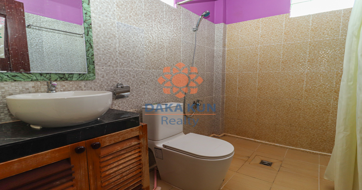 2 Bedrooms House for Rent in Siem Reap City, Sala Kamreuk