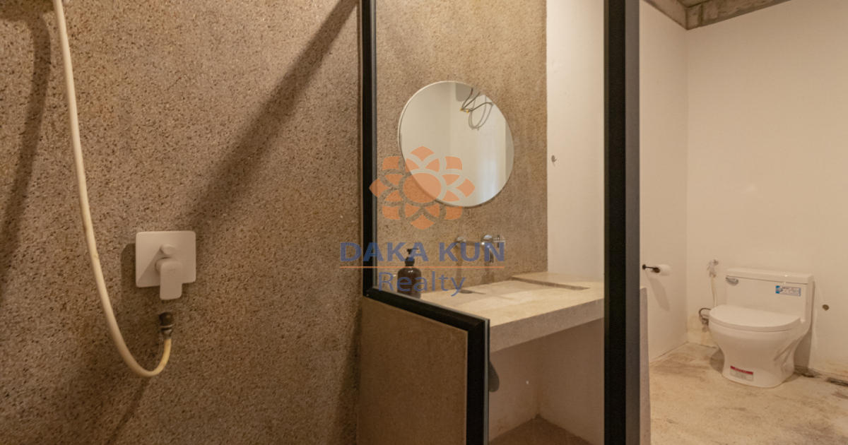 1 Bedroom Apartment for Rent with Swimming Pool in Krong Siem Reap-Sala Kamreuk