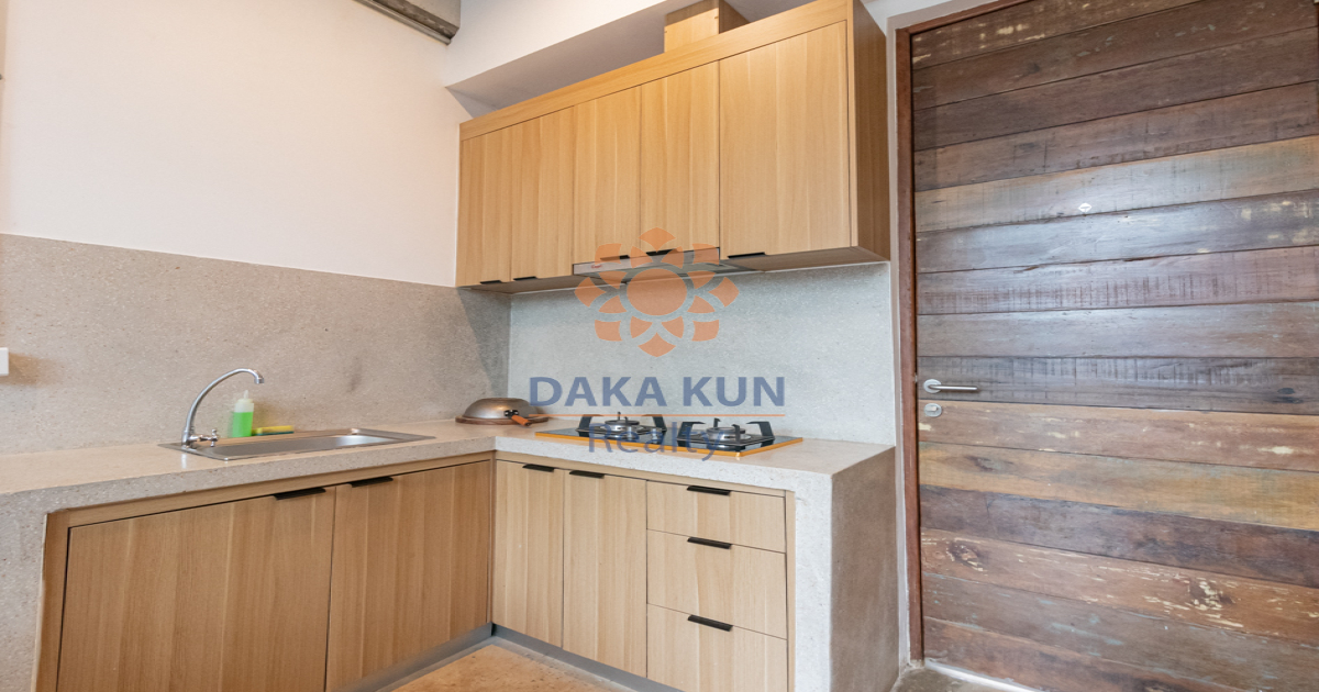 1 Bedroom Apartment for Rent with Swimming Pool in Krong Siem Reap-Sala Kamreuk