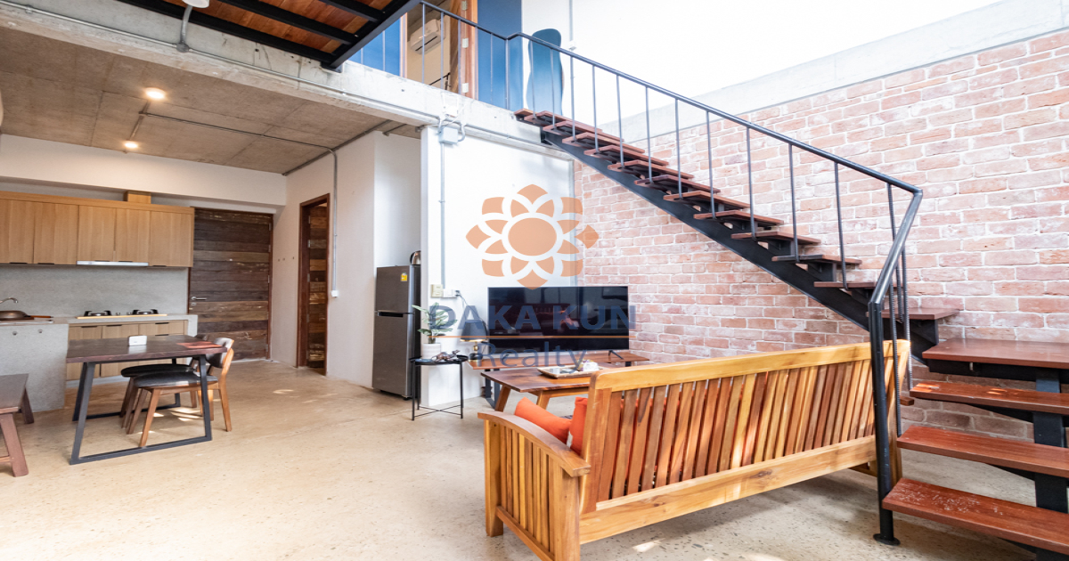 1 Bedroom Apartment for Rent with Swimming Pool in Krong Siem Reap-Sala Kamreuk