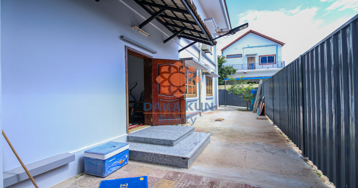 5 Bedrooms House for Rent in Siem Reap City, Svay Dangkum