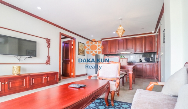 1 Bedroom Apartment for Rent with Pool and Gym in Siem Reap