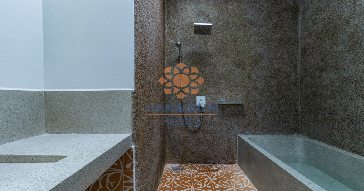 2 Bedrooms Apartment for Rent with Swimming Pool in Krong Siem Reap