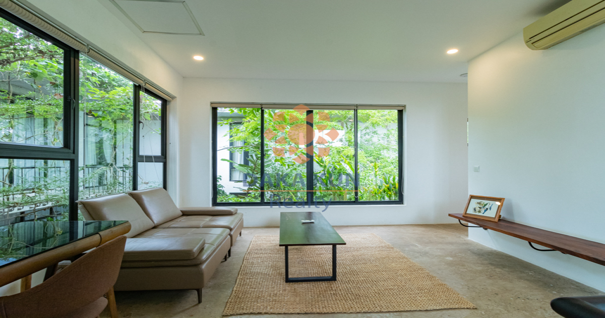 2 Bedrooms Apartment for Rent with Swimming Pool in Krong Siem Reap