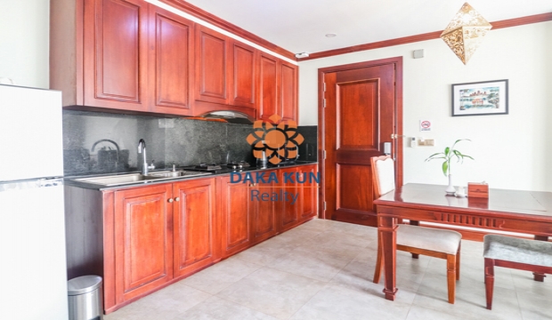 1 Bedroom Apartment for Rent with Pool and Gym in Siem Reap