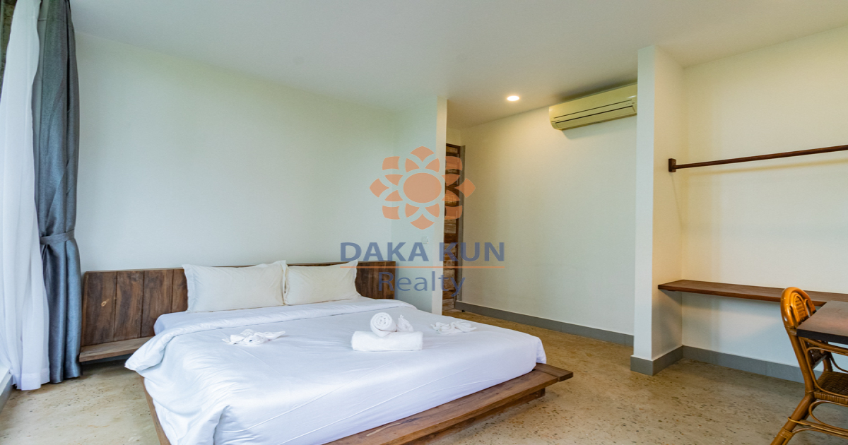 2 Bedrooms Apartment for Rent with Swimming Pool in Krong Siem Reap