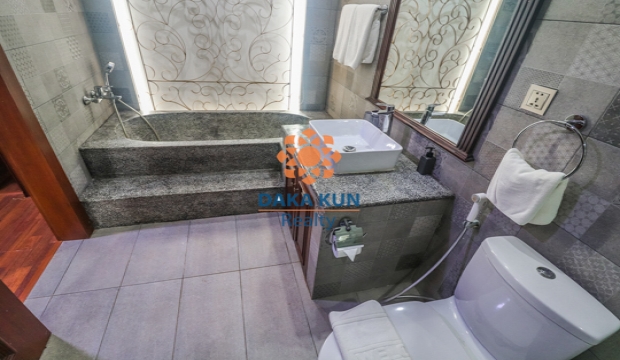 1 Bedroom Apartment for rent with Pool and Gym in Siem Reap-Slor Kram