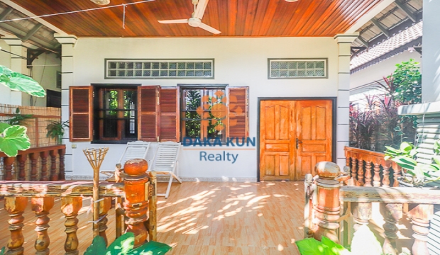 1 Bedroom House for Rent in Siem Reap-Sala Kamreuk