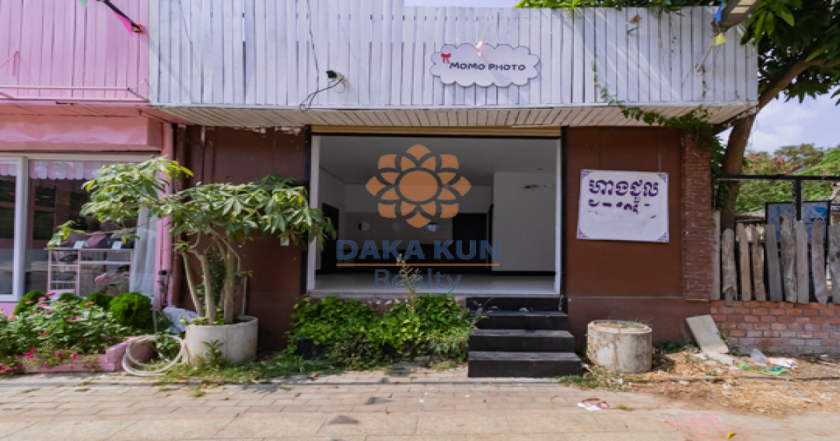 Shophouse for Rent in Siem Reap City - Sala Kamreuk
