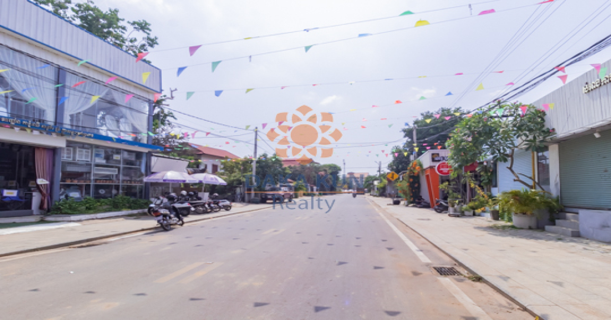 Shophouse for Rent in Siem Reap City - Sala Kamreuk