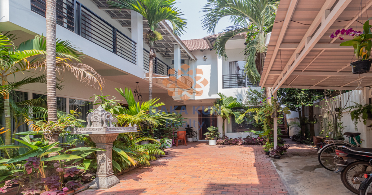 1 Bedroom Apartment for Rent in Krong Siem Reap - Svay Dangkum