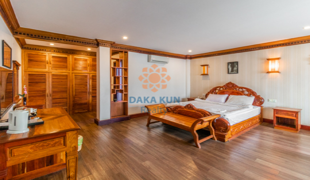 30 rooms Hotel for Rent in Krong Siem Reap-Wat Bo area