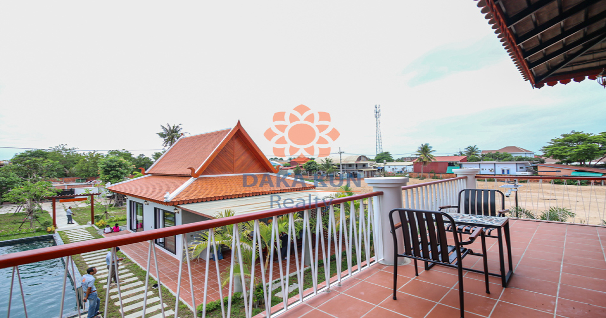 Modern Villa with Swimming Pool for Rent in Siem Reap City