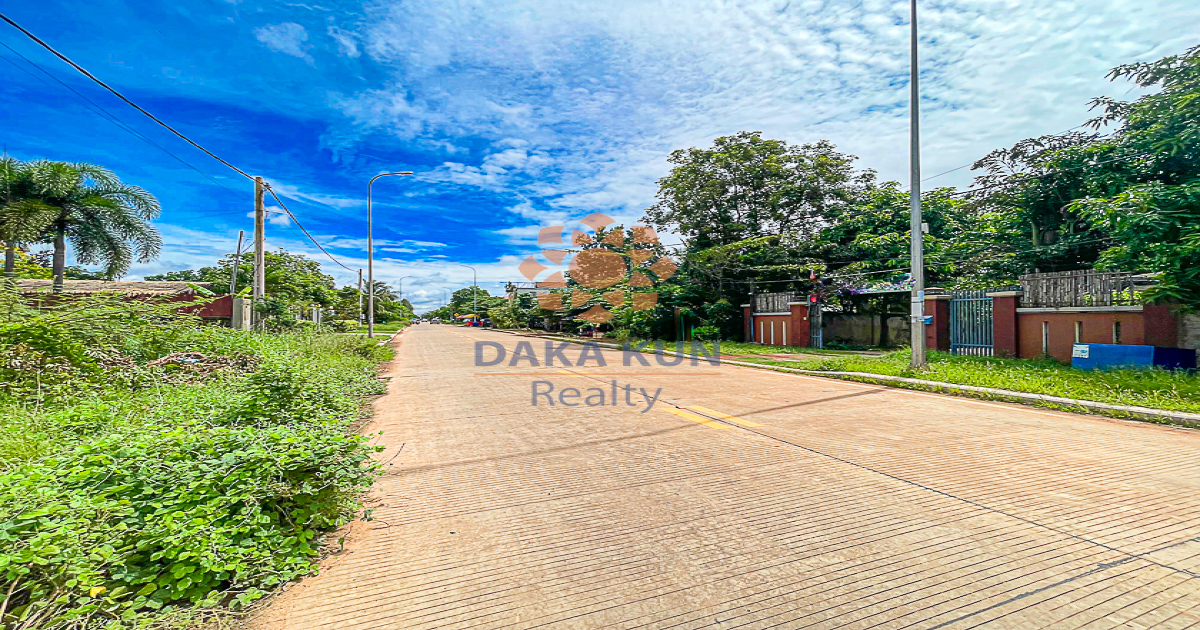 Land for Rent in Siem Reap City, Sala Kamreuk