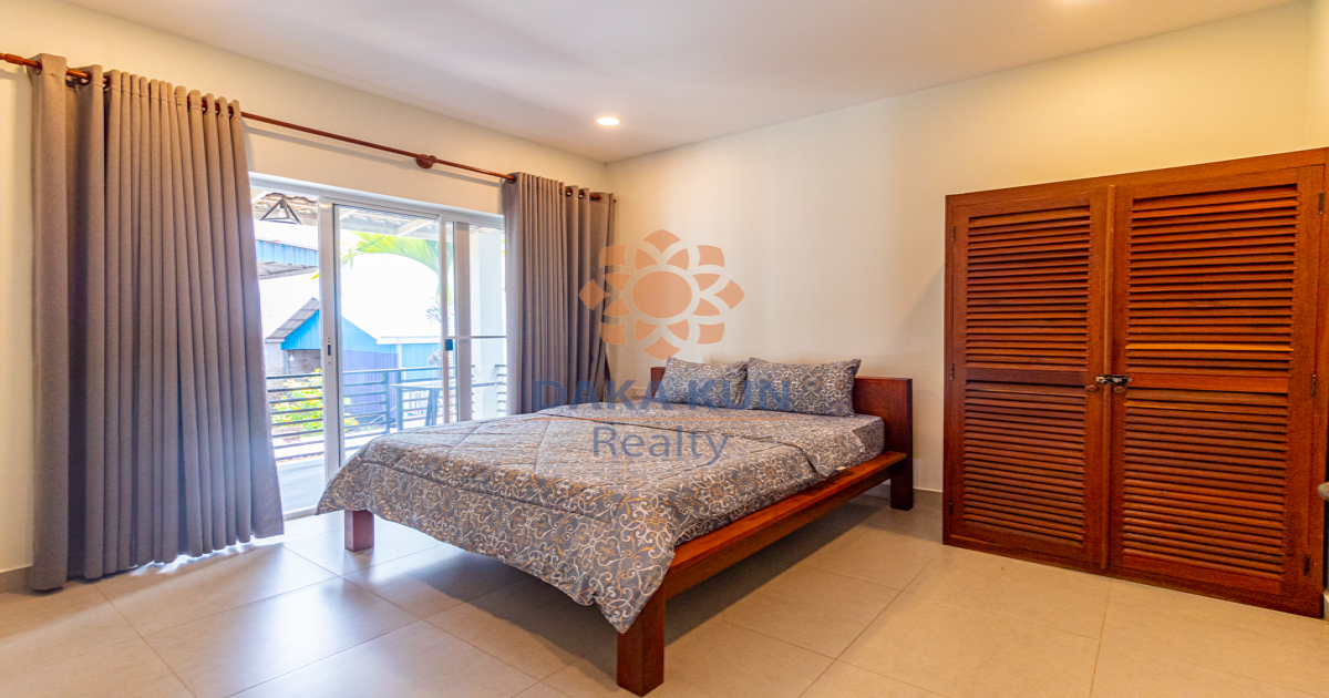 1 Bedroom Apartment for Rent in Krong Siem Reap - Svay Dangkum