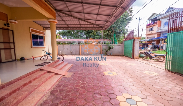 3 Bedrooms House for Rent in Siem Reap-Svay Dangkum