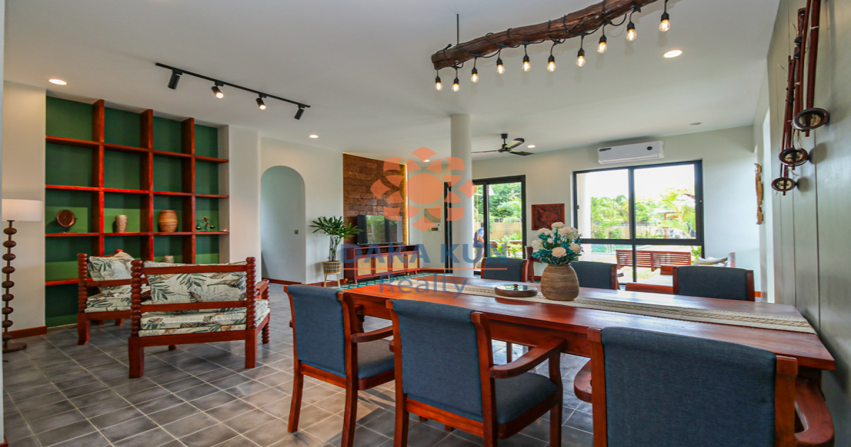 Modern Villa with Swimming Pool for Rent in Siem Reap City