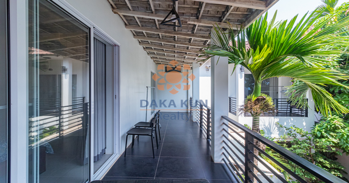1 Bedroom Apartment for Rent in Krong Siem Reap - Svay Dangkum