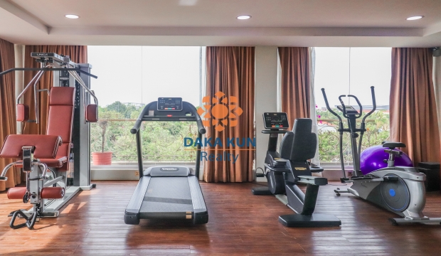 1 Bedroom Apartment for Rent with Pool and Gym in Siem Reap