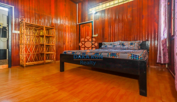 1 Bedroom House for Rent in Siem Reap-Sala Kamreuk