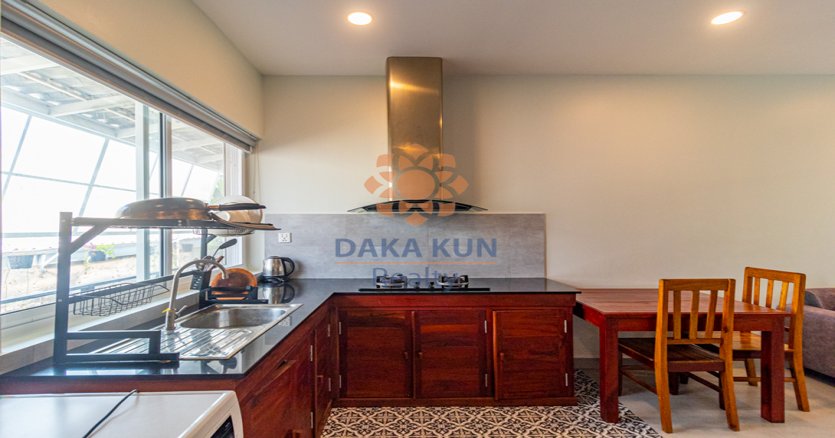 1 Bedroom Apartment for Rent in Krong Siem Reap - Svay Dangkum