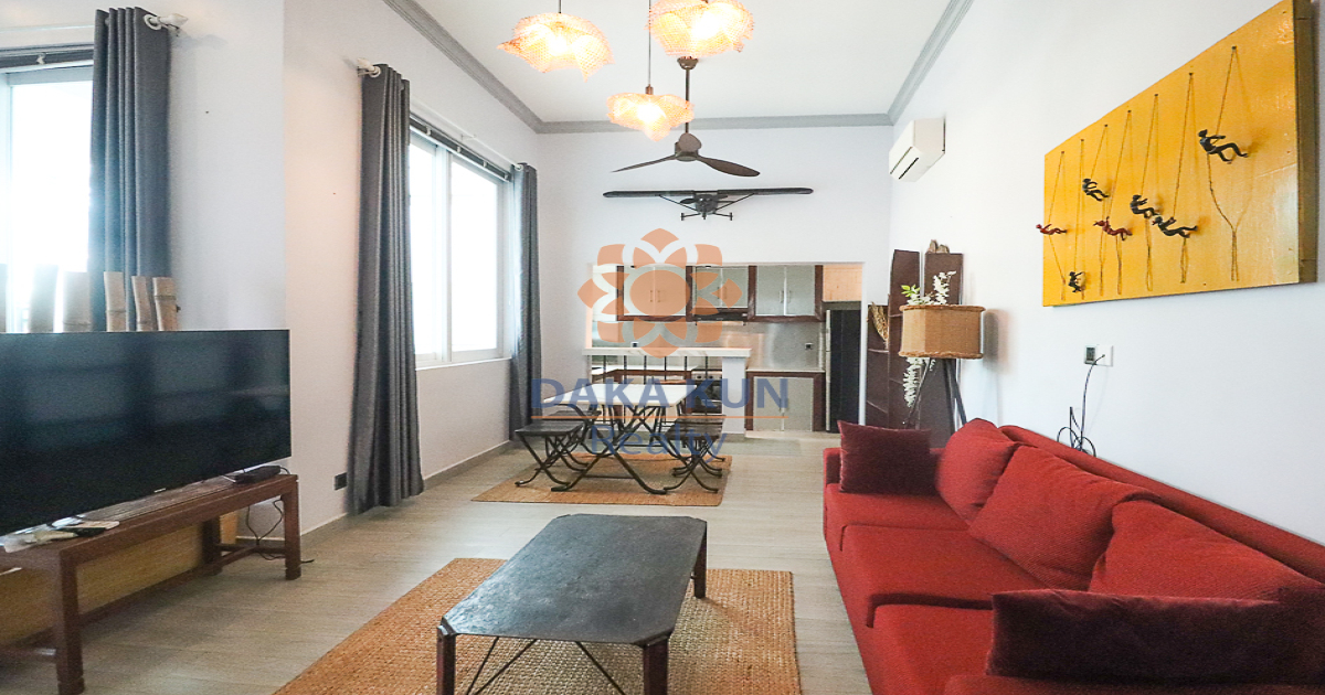 2 Bedrooms House for Rent in Siem Reap City, Sala Kamreuk