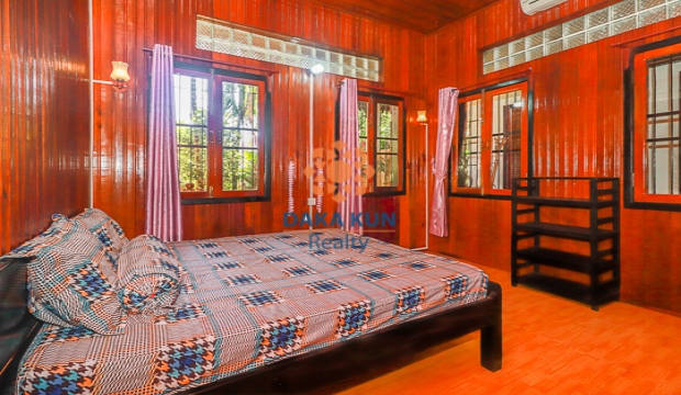 1 Bedroom House for Rent in Siem Reap-Sala Kamreuk
