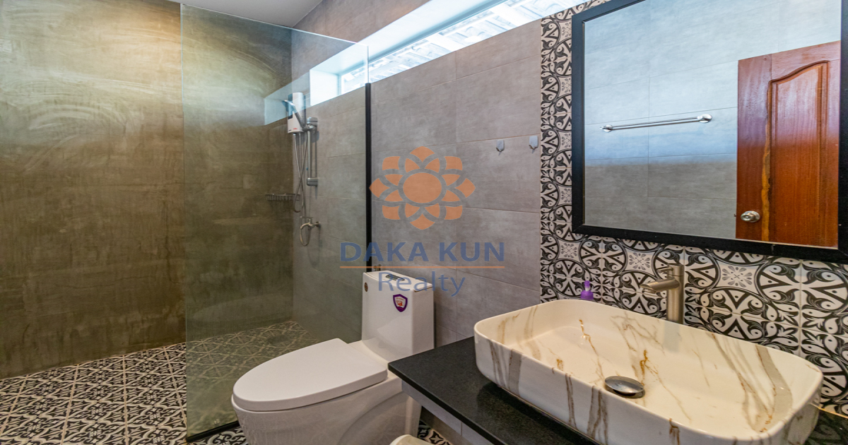 1 Bedroom Apartment for Rent in Krong Siem Reap - Svay Dangkum