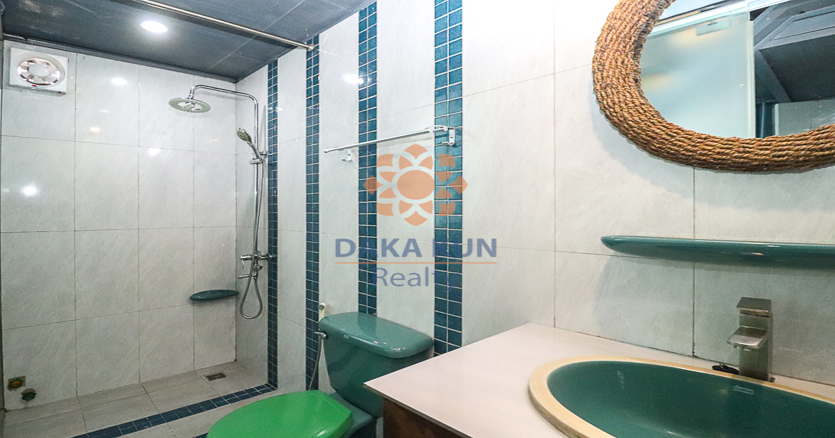 2 Bedrooms House for Rent in Siem Reap City, Sala Kamreuk
