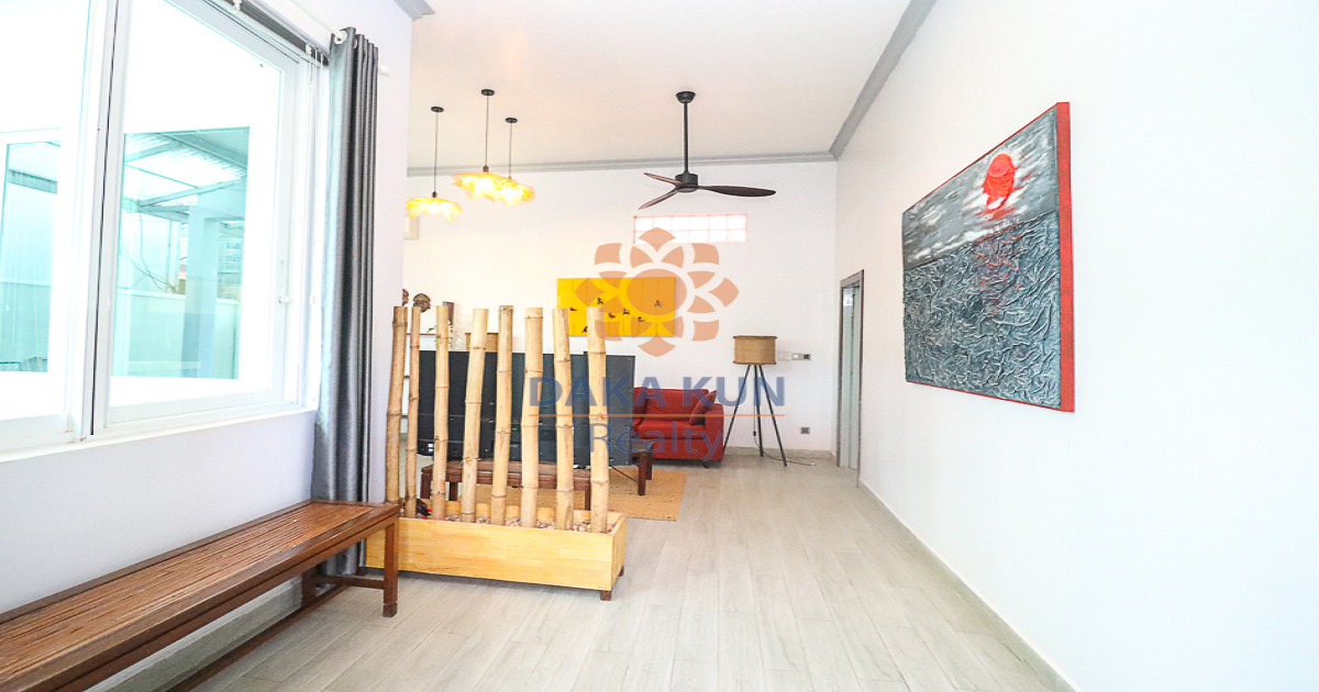 2 Bedrooms House for Rent in Siem Reap City, Sala Kamreuk