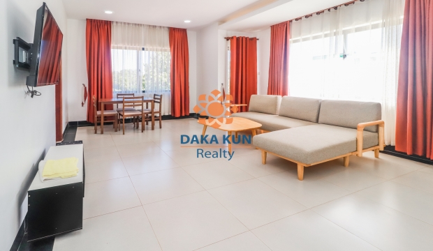 2 Bedrooms Apartment for Rent in Siem Reap-Sala Kamreuk