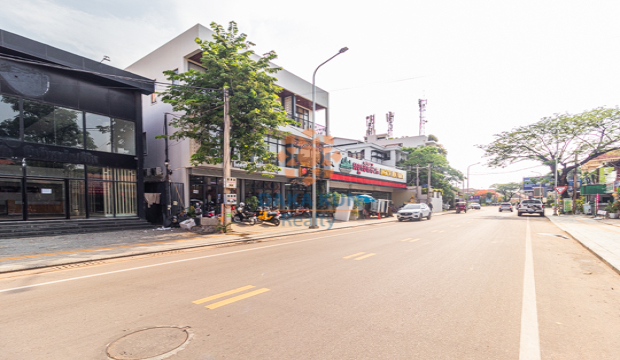 Commercial Building for Rent in Krong Siem Reap-Wat Damnak