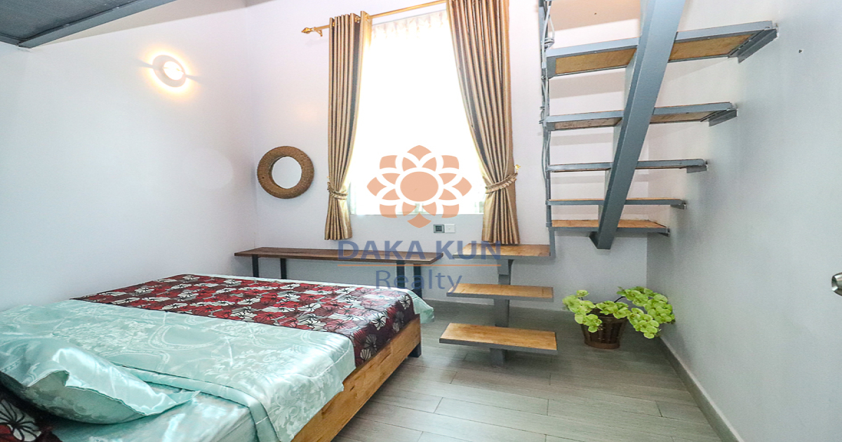 2 Bedrooms House for Rent in Siem Reap City, Sala Kamreuk