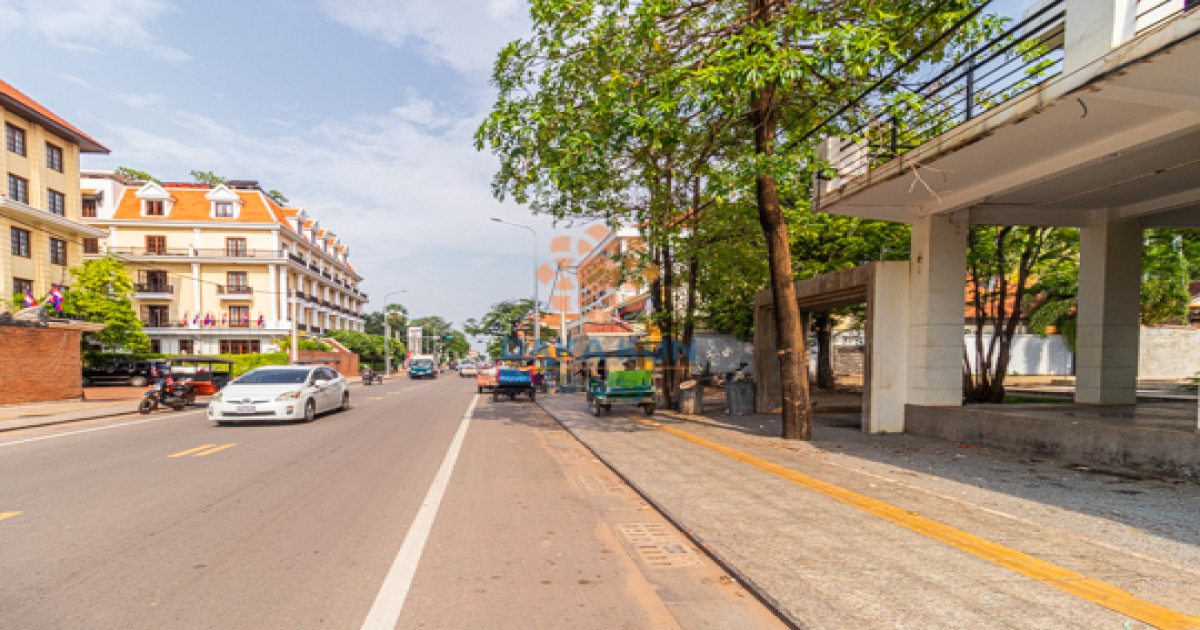 Commercial Building for Rent in Wat Damnak-Krong Siem Reap