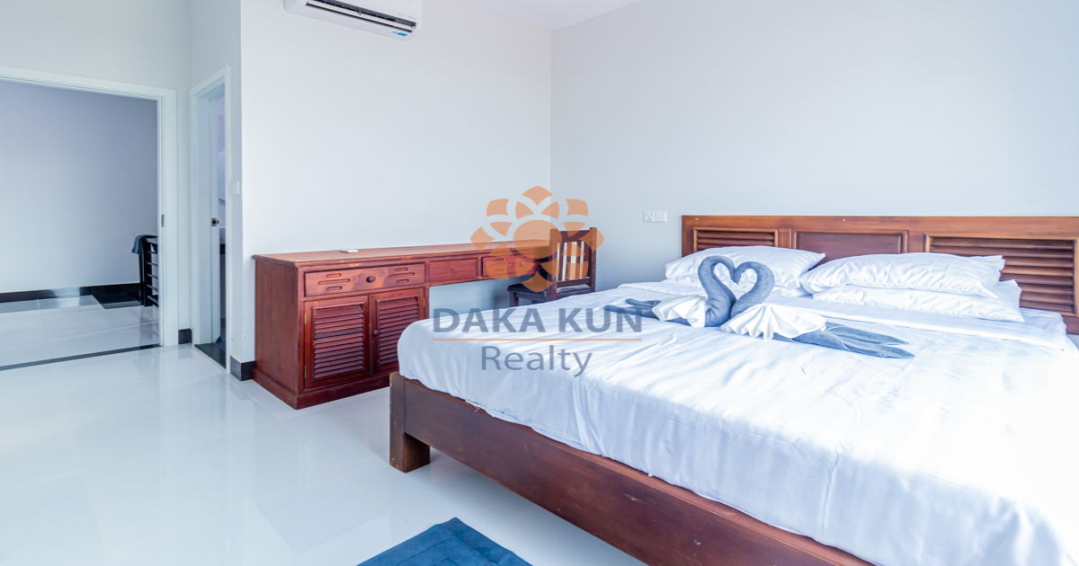 3 Bedrooms House For Rent in Krobei Riel, Krong Siem Reap