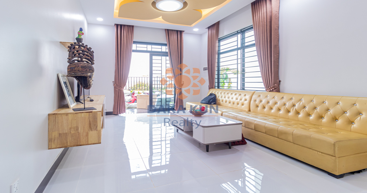 3 Bedrooms House For Rent in Krobei Riel, Krong Siem Reap