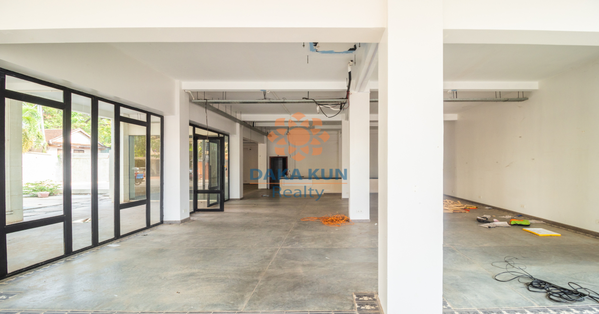 Commercial Building for Rent in Wat Damnak-Krong Siem Reap