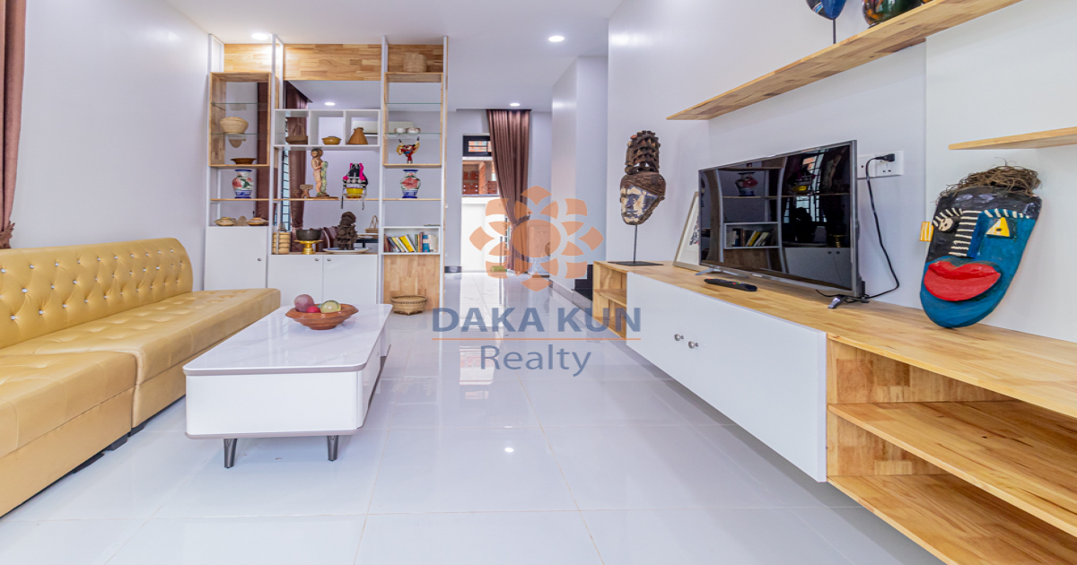 3 Bedrooms House For Rent in Krobei Riel, Krong Siem Reap