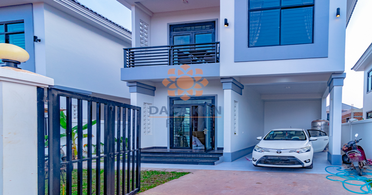 3 Bedrooms House For Rent in Krobei Riel, Krong Siem Reap