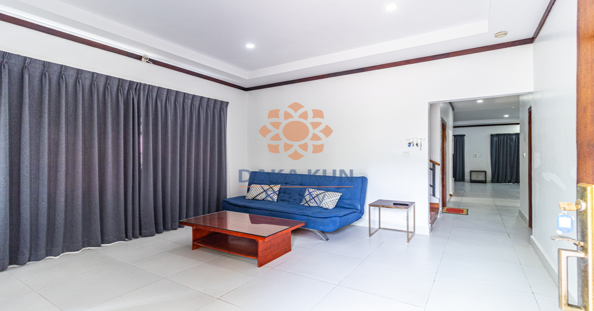 3 Bedrooms House for Sale in Siem Reap City-Srangae