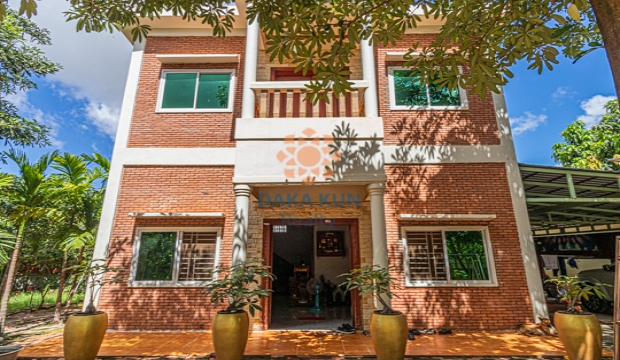 House for Rent in Krong Siem Reap-Svay Dangkum