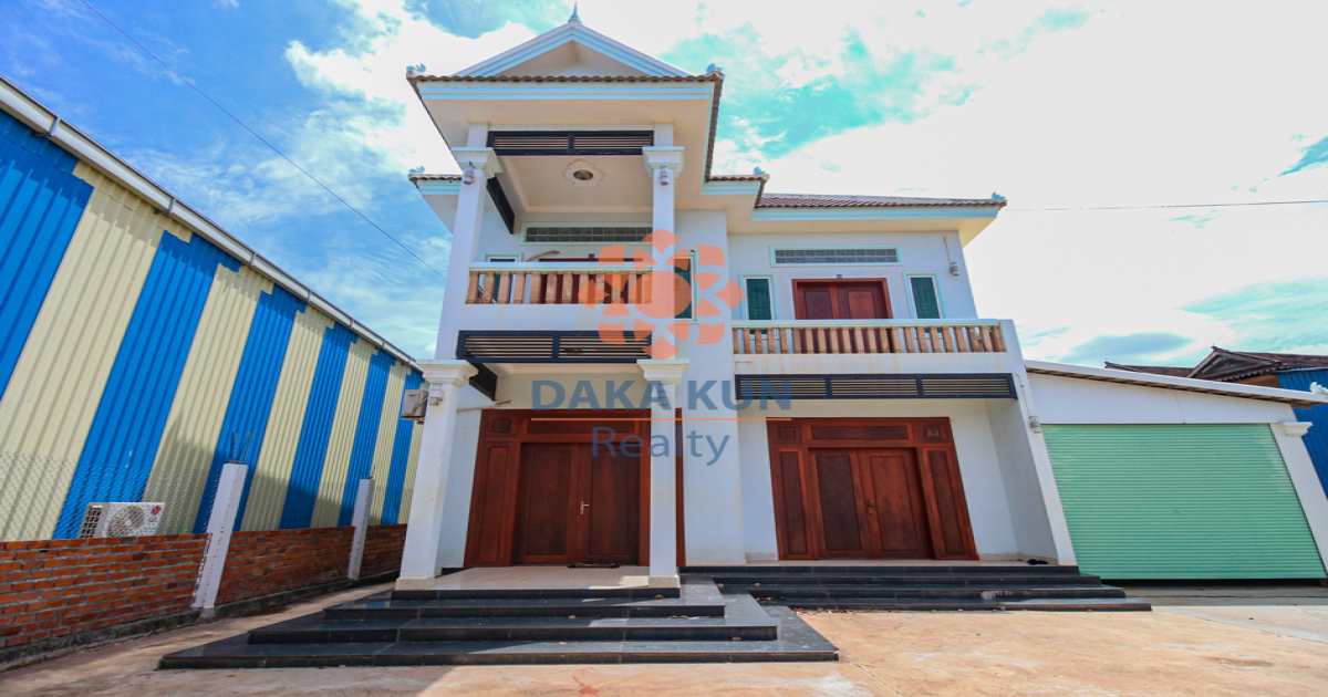 3 Bedrooms House for Rent in Siem Reap City