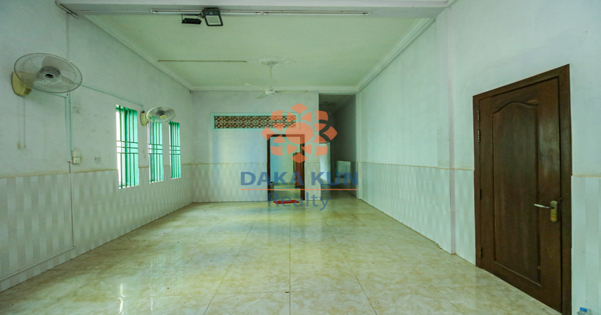 3 Bedrooms House for Rent in Siem Reap City