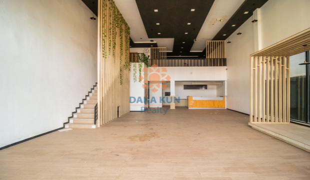 Commercial Building for Rent in Krong Siem Reap-Wat Damnak