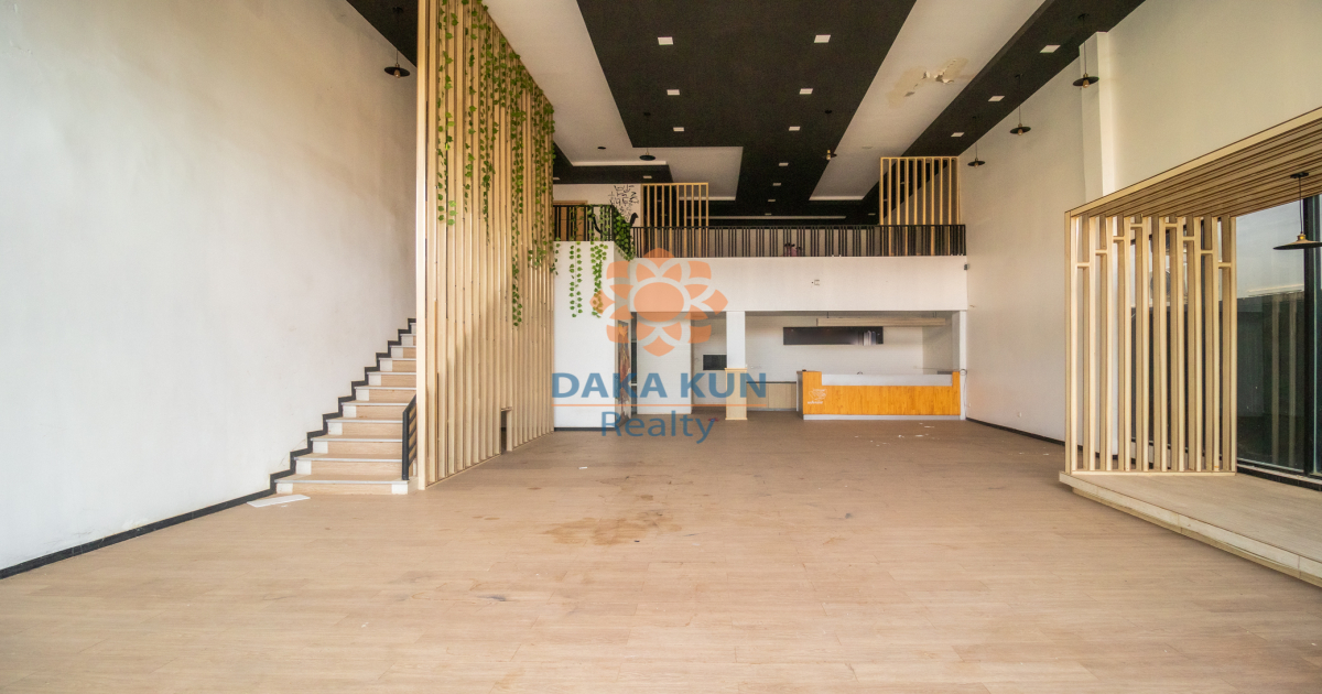 Commercial Building for Rent in Wat Damnak-Krong Siem Reap